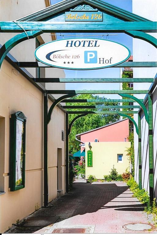 Hotel Bolsche 126 Berlin Exterior photo